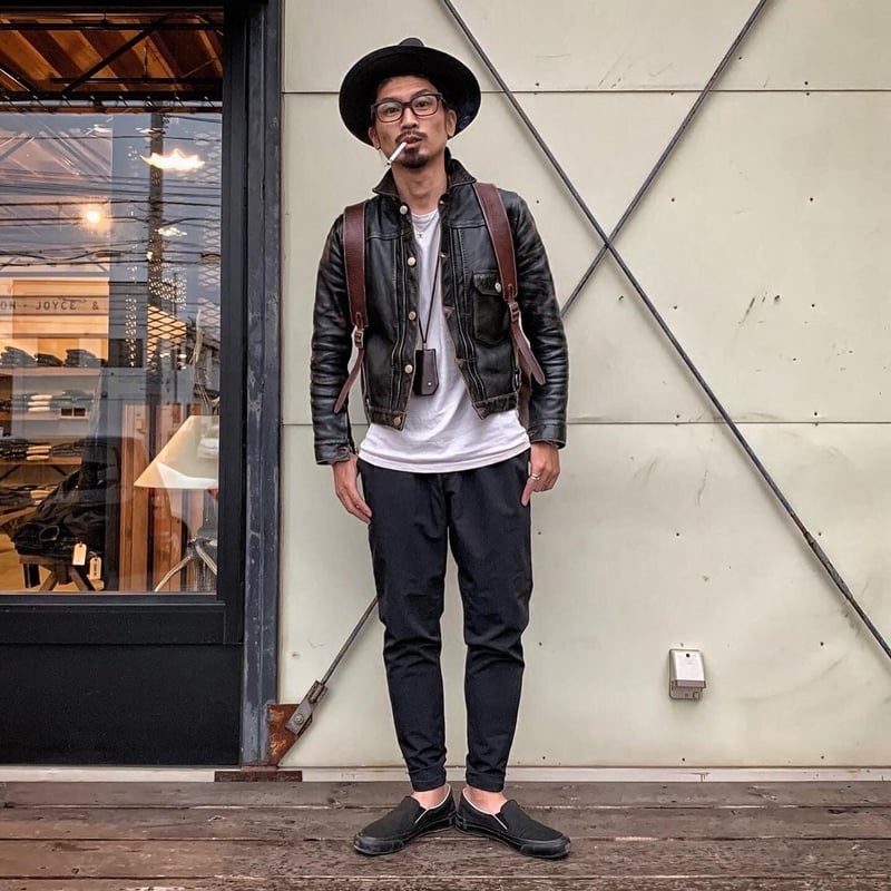 Dutch Leather Company 『Danny Ruck』　ブラック Dutch Leather Company 『Danny Ruck』 ブラック Dutch Leather