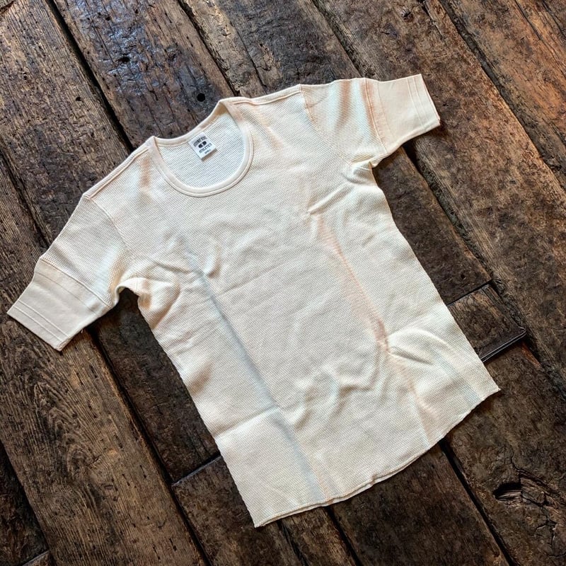 HIGHWAY NINE ハイウェイナイン U-NECK ハニカムサーマル S/S
