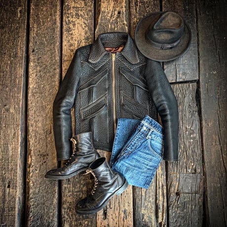 NAKED SUN / PROMISED LAND【VINTAGE BROWN】