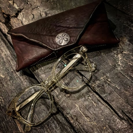 Dutch Leather Company ×  MASAYOSHI glasses case　２月１日〜先行ご予約　納期８月末入荷予定！！
