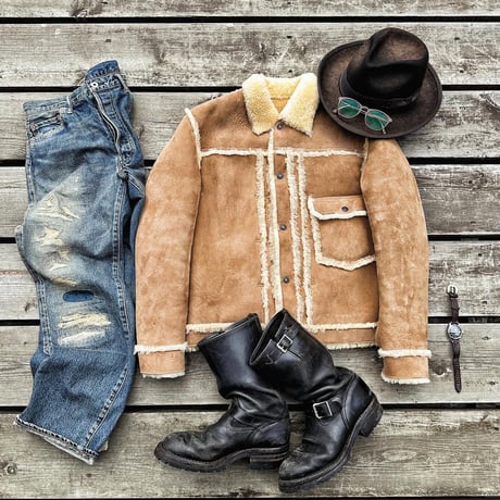 HIGHLARGE LEATHERS【Oklahoma City Mouton】