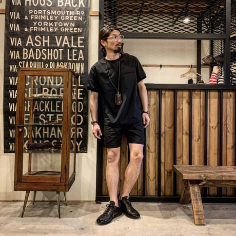 MOSSIR(モシール)【Isaac / Supplex S/S】 (FINE CREEK )