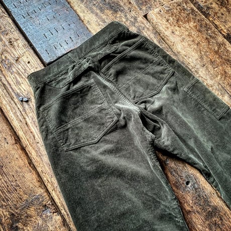 CWORKS 【Albans / Work Pants】(Corduroy)  (FINE CREEK )