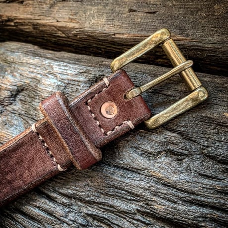 Dutch Leather Company  / Rusted belt　ご予約　納期９月末〜１０月末入荷予定！！