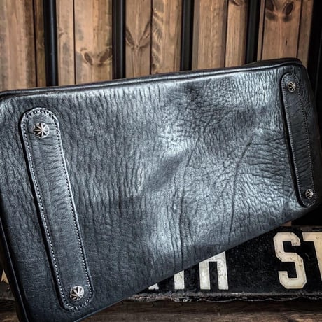Dutch Leather Company × MASAYOSHI 【Danny bag】【BLACK series】10月末入荷予定！！ご予約！！