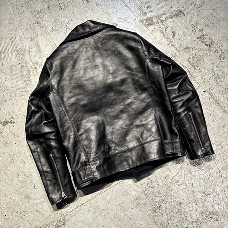 FOUNTAINHEAD LEATHER【OMICRON / オミクロン】【BLACK】2026年12月下旬～2027年2月下旬入荷予定！！ご予約