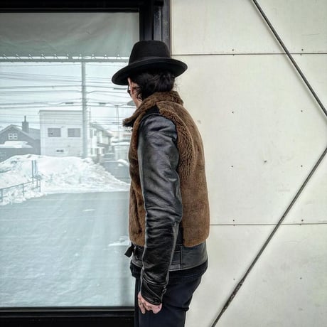 FOUNTAINHEAD LEATHER【THETA/ ｼｰﾀ】【BLACK】