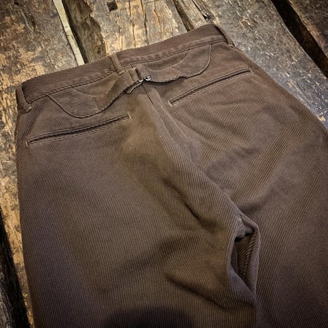 CWORKS 【Madison  Kersey  / Work Pants】(FINE CREEK )