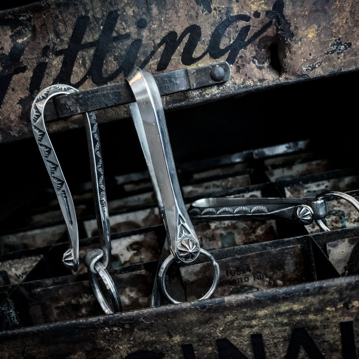CELLMAN2DEERMES MASAYOSHI キーフック CELLMAN2DEERMES】 （MASAYOSHI）/ key hook Mstamp