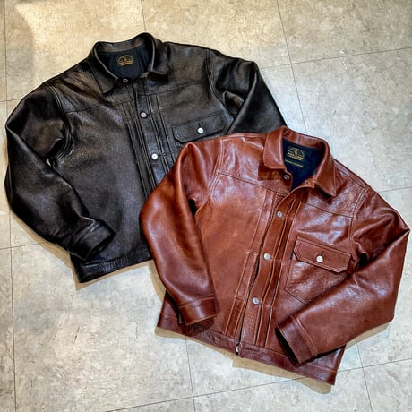 HIGHLARGE LEATHERS【New Castle HTD】1st BROWN 2026年9月末～2026年12月末入荷予定分！！ご予約