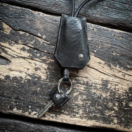 Dutch Leather Company key cover  Apollo【BLACK series】