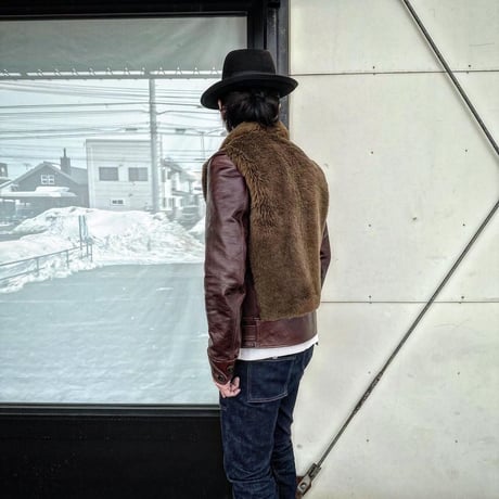 FOUNTAINHEAD LEATHER【THETA/ ｼｰﾀ】【BROWN】