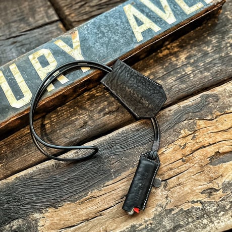 Dutch Leather Company ×  MASAYOSHI 【Lighter Sacoche BLACK series】