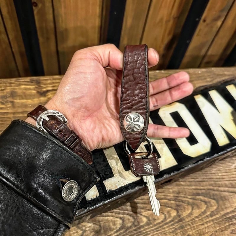 Dutch Leather Company × MASAYOSHI キーリング Dutch Leather Company × MASAYOSHI key Sacoche
