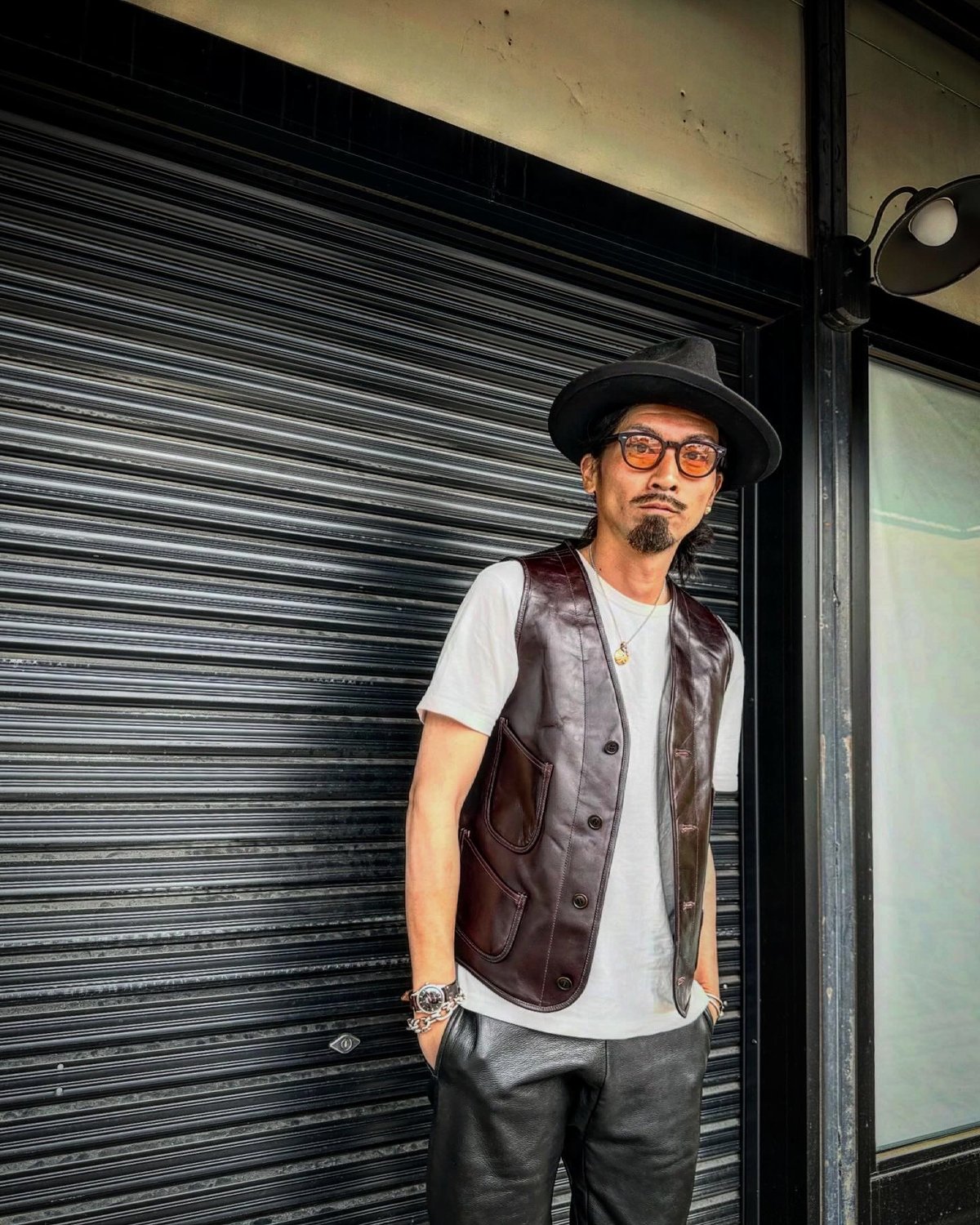FINE CREEK & CO. Jefferson ベスト 42 ブラウン FINE CREEK&CO ファインクリーク・アンド・コー Jefferson