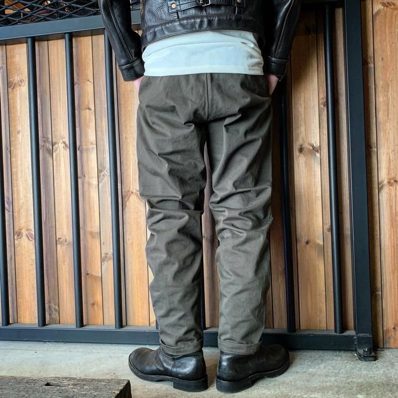 CWORKS 【Falk/Two Tuck Chino Work Pants】 | ・ ・・D