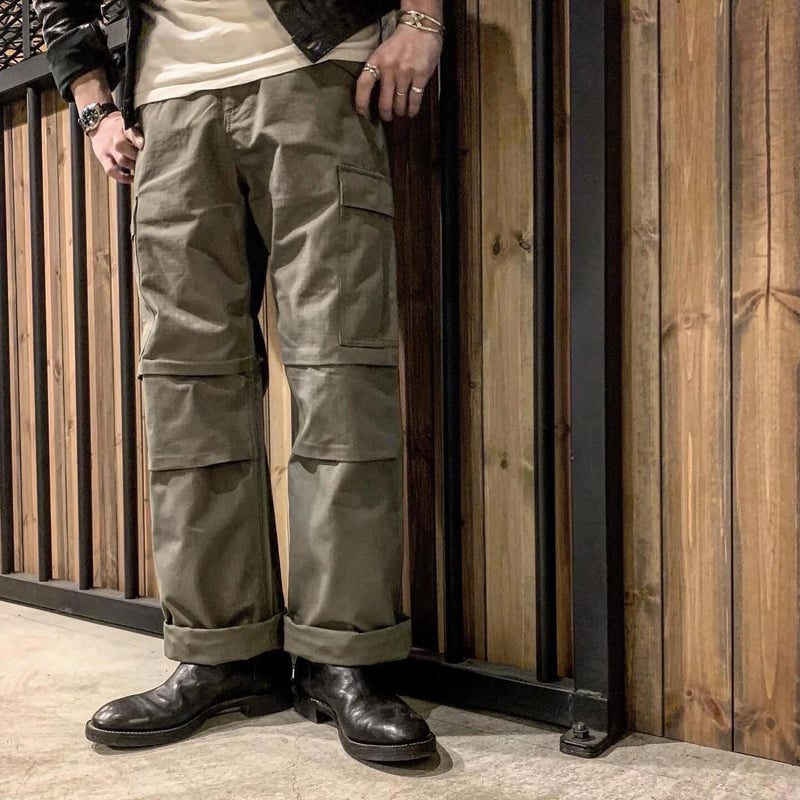MOSSIR(モシール)【Michael / M-65 Field Pants 】 (FIN