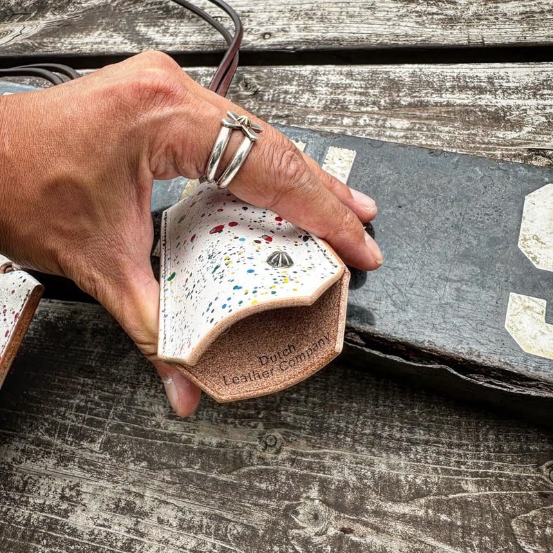 Dutch Leather Company × MASAYOSHI key Sacoche