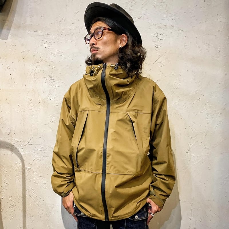 MOSSIR(モシール)【Hawke / Rain shell jacket 】 (FINE