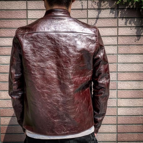FOUNTAINHEAD LEATHER【GAMMA  / ガンマ】【BROWN】