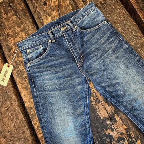 HIGHWAY NINE ハイウェイナイン 【5pocket jeans(ｽﾄﾚｰﾄ)】(USED WASH)（6007）