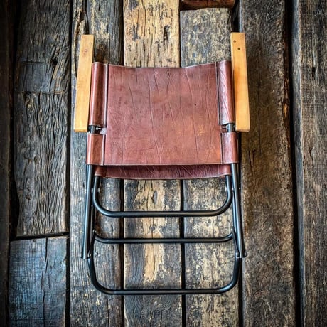 Dutch Leather Company × MASAYOSHI 【Folding Chair】