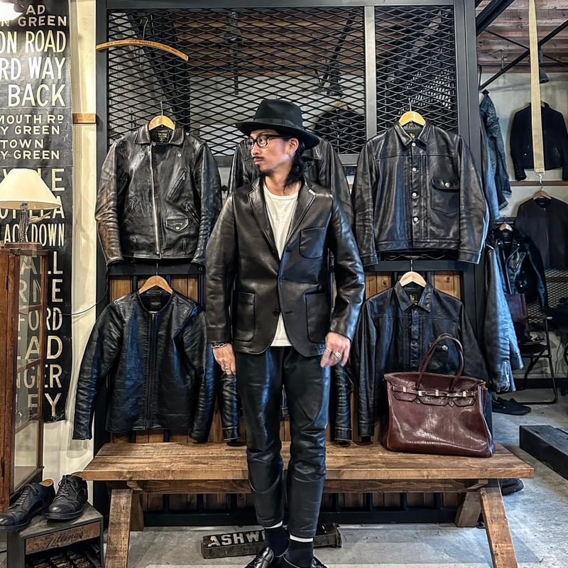 MOSSIR【Parent/ﾊﾟｰﾚﾝﾄ】washable leather tailored