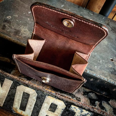 Dutch Leather Company × MASAYOSHI coin case