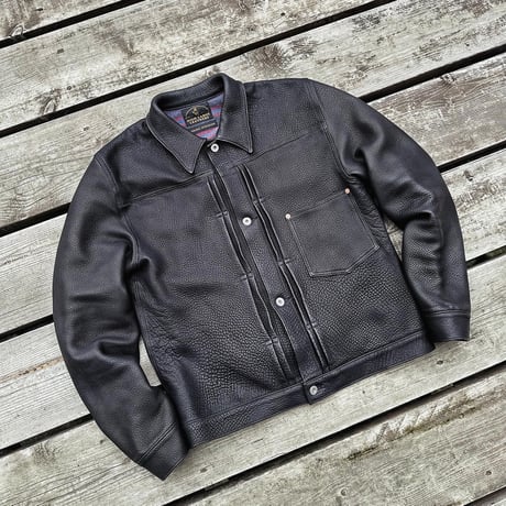 HIGHLARGE LEATHERS【Oklahoma City WWII / WAPITI (Deer)】