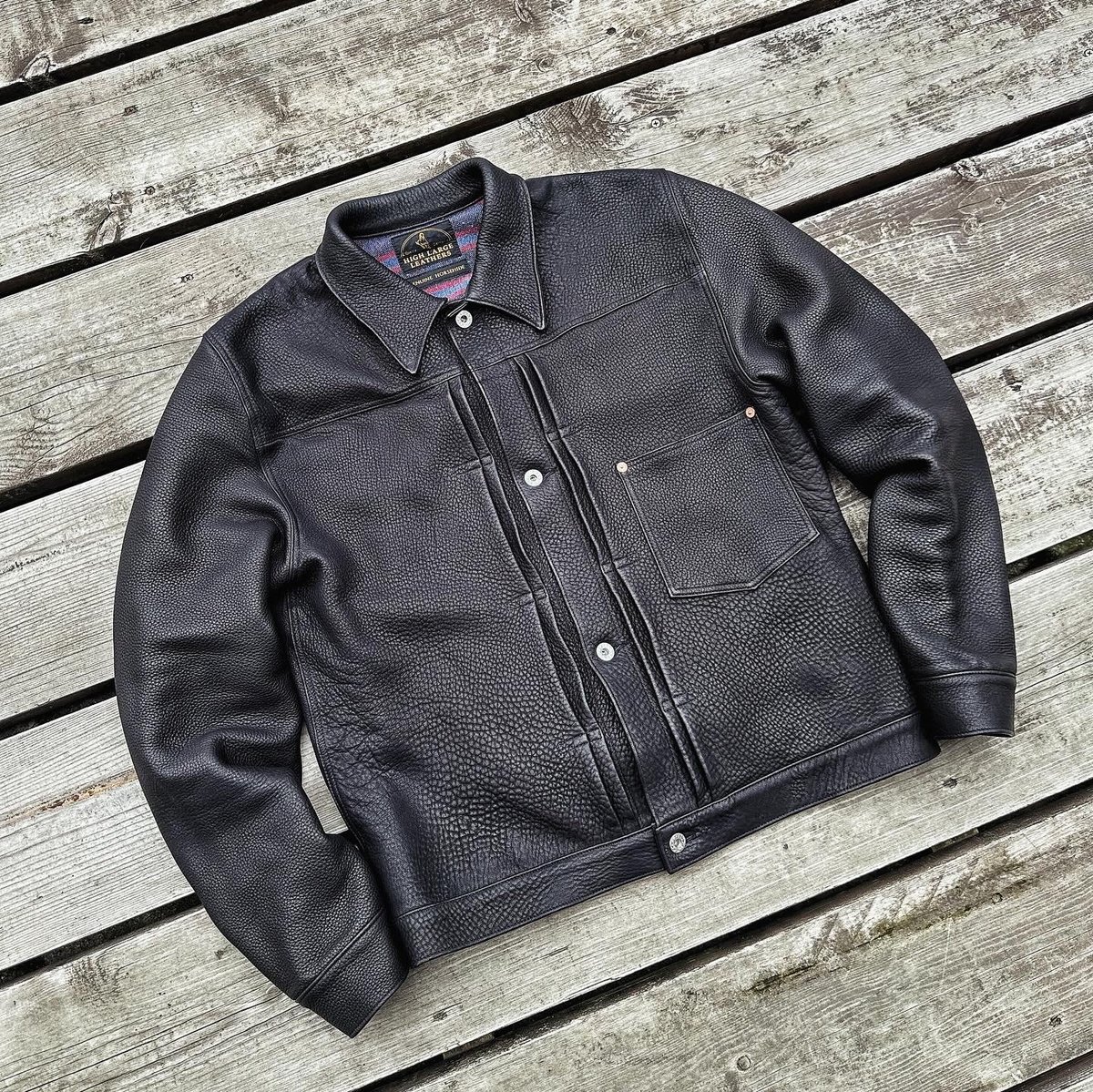 ハイラージレザーズ ガスリー WWⅡ 38 FINECREEK LEATHERS