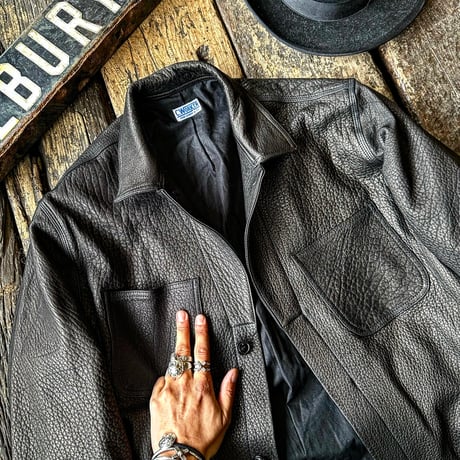 CWORKS【Agent  / ｴｰｼﾞｪﾝﾄ】Deer  shop coat (FINE CREEK)