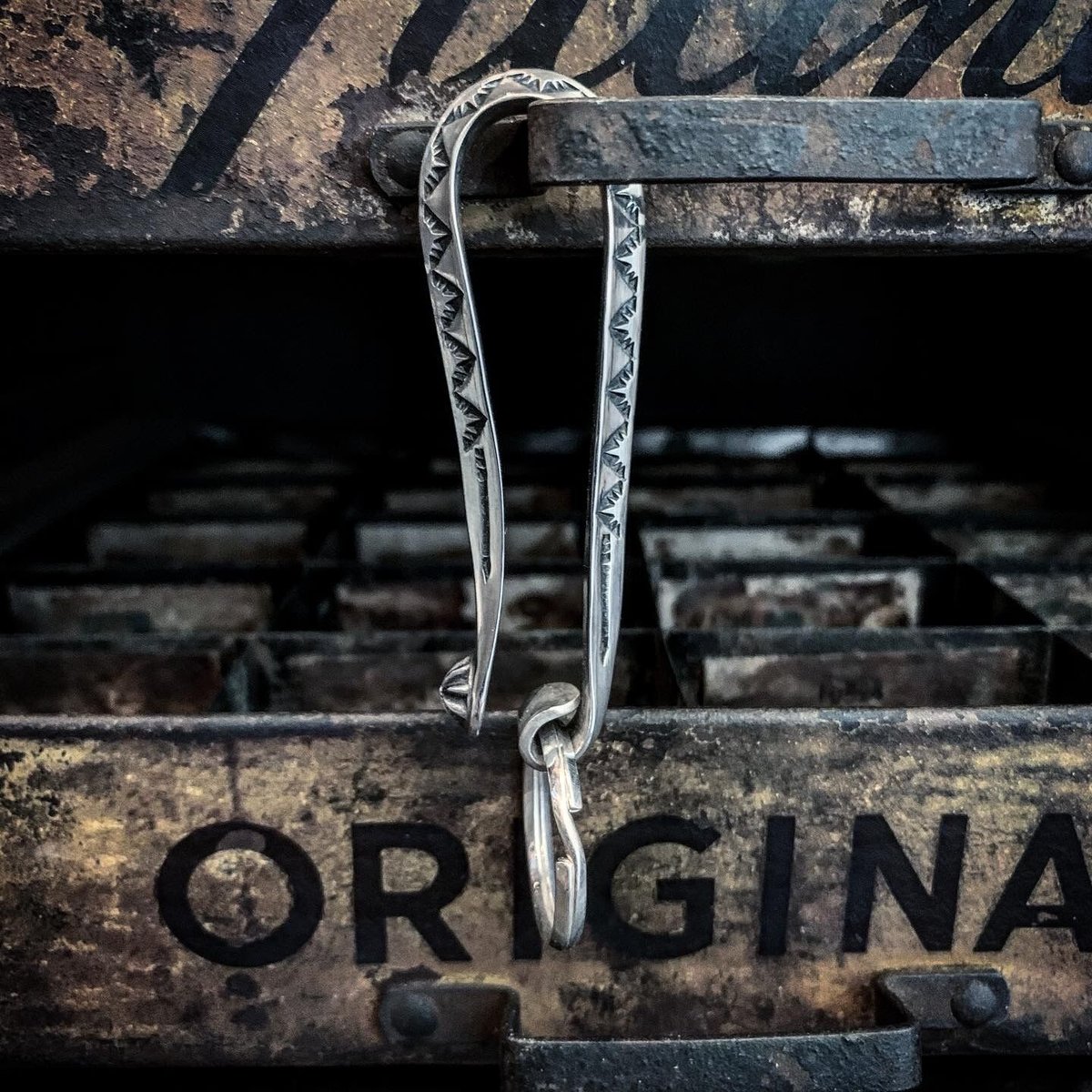 CELLMAN2DEERMES】 （MASAYOSHI）/ key hook Vstamp