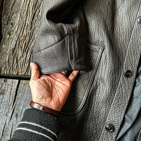 CWORKS【Agent  / ｴｰｼﾞｪﾝﾄ】Deer  shop coat (FINE CREEK)