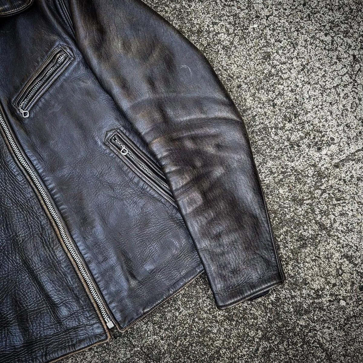 美品】FINE CREEK ＆CO eric 馬革エリック海外仕様42