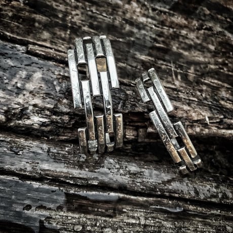 【CELLMAN2DEERMES】  （MASAYOSHI）/ 〜 Rain 〜 bracelet （wide）