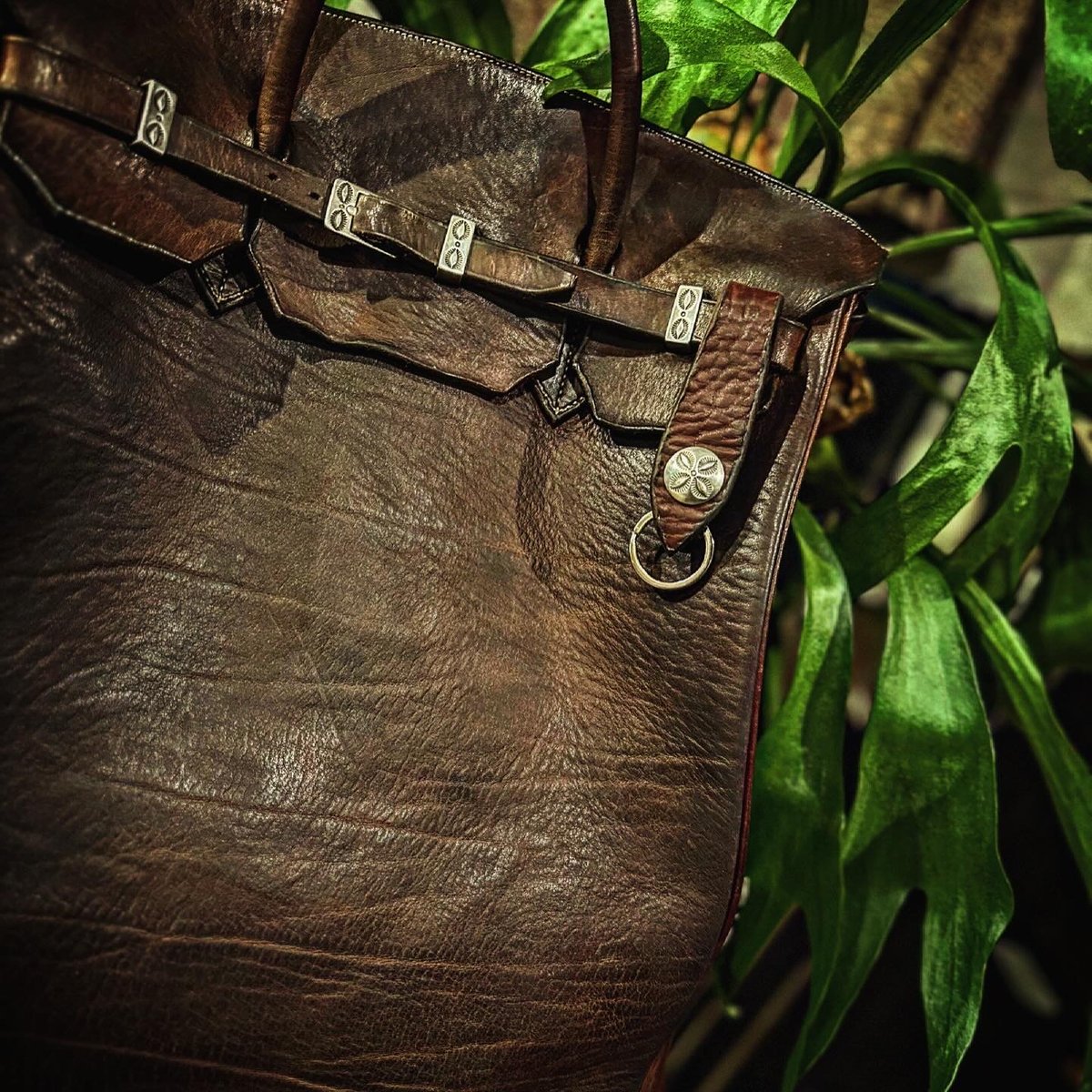 Dutch Leather Company × MASAYOSHI 【Key holder】1