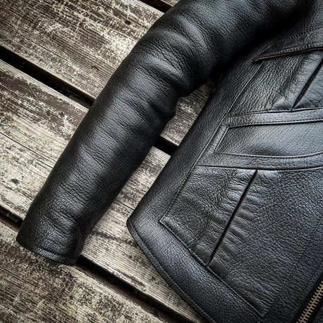 NAKED SUN / PROMISED LAND GOATSKIN【BLACK】