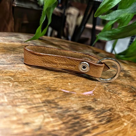 Dutch Leather Company × MASAYOSHI 【Key holder】〜natural series〜