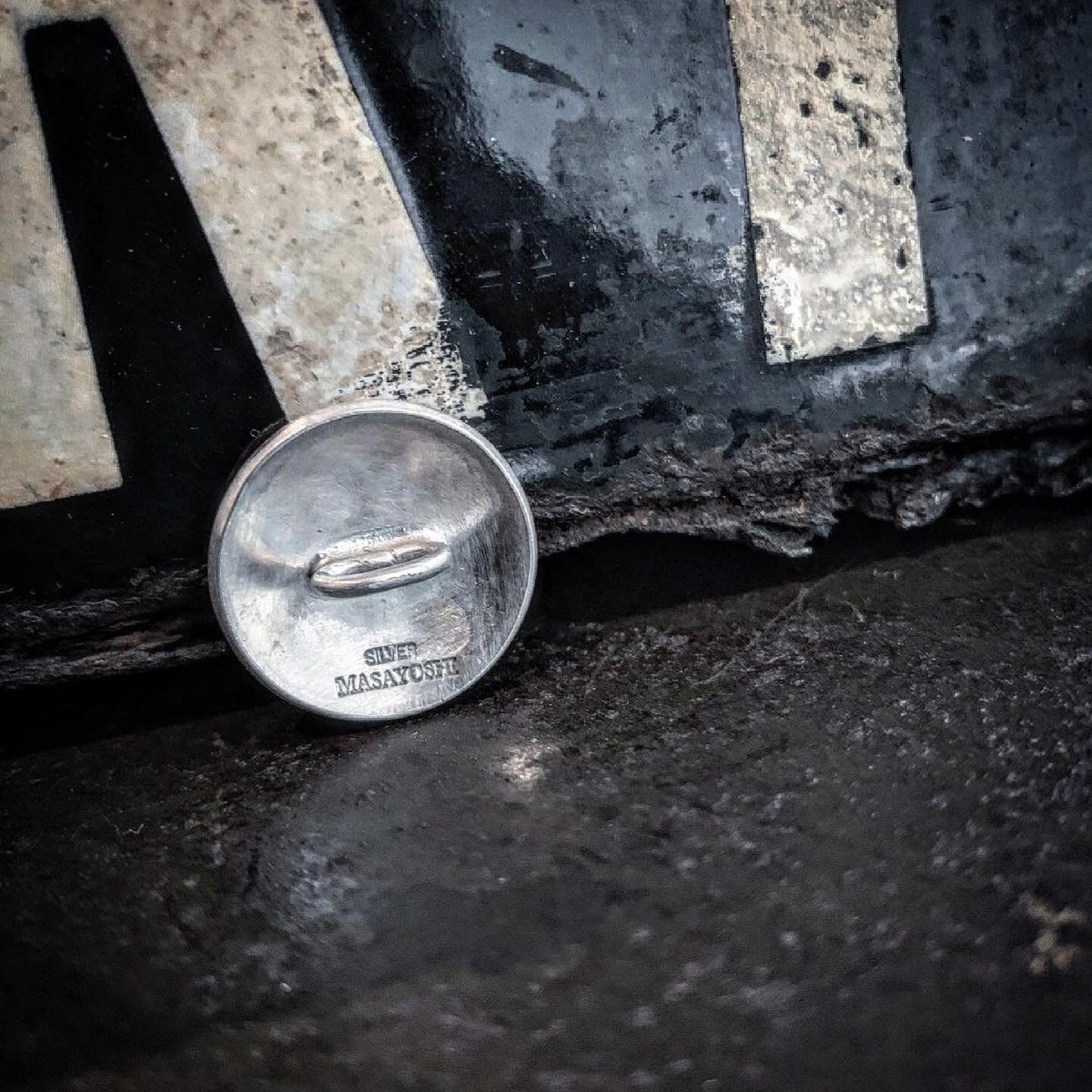 CELLMAN2DEERMES MASAYOSHIシルバー　マサヨシ CELLMAN2DEERMES】 （MASAYOSHI）/ MK Richmond bu