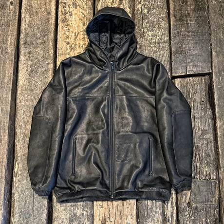 MOSSIR【LOODIE/ﾙｰﾃﾞｨｰ】far infrared radiation leather (ﾌｧｲﾝｸﾘｰｸ)