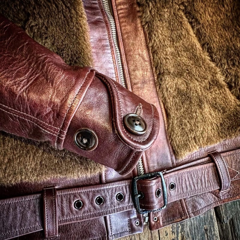 FOUNTAINHEAD LEATHER【THETA/ ｼｰﾀ】【BROWN】 | ・ ・・D