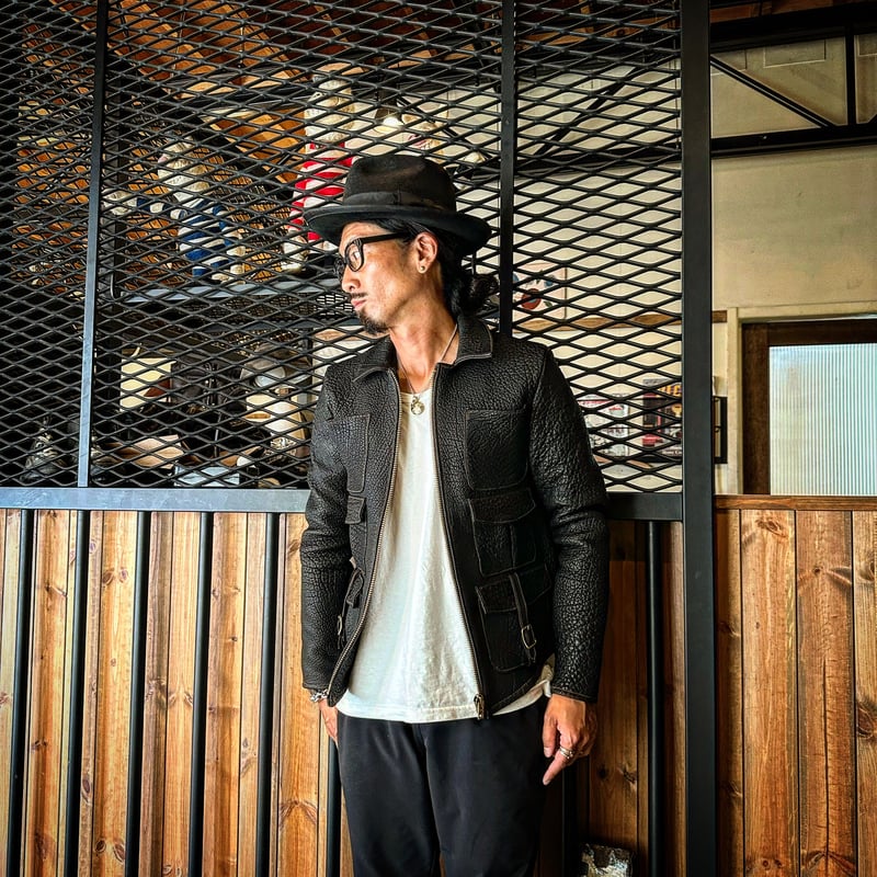 a*a様 【美品】5351 POUR LES HOMMES レザーチェスターコー 5351 POUR LES HOMMES（ゴーサンゴーイチプールオム）の「レザー