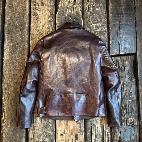 FOUNTAINHEAD LEATHER【Zeta / ｾﾞｰﾀ 】【BROWN】
