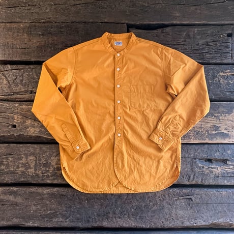 CWORKS 【Brooklyn / band collar shirt 】  (FINE CREEK )