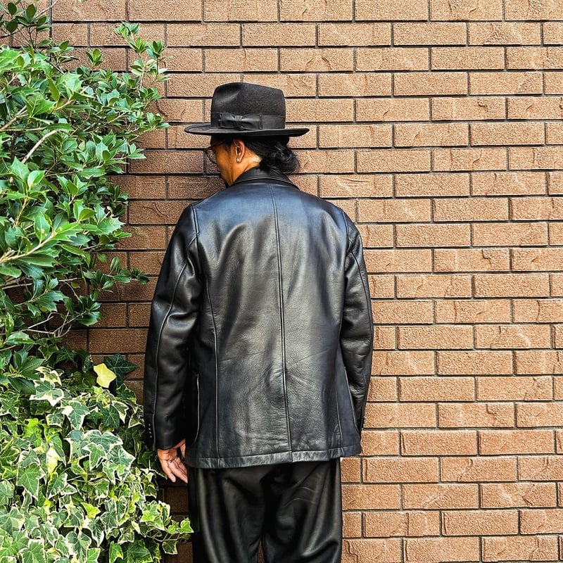 MOSSIR【Parent/ﾊﾟｰﾚﾝﾄ】washable leather tailored
