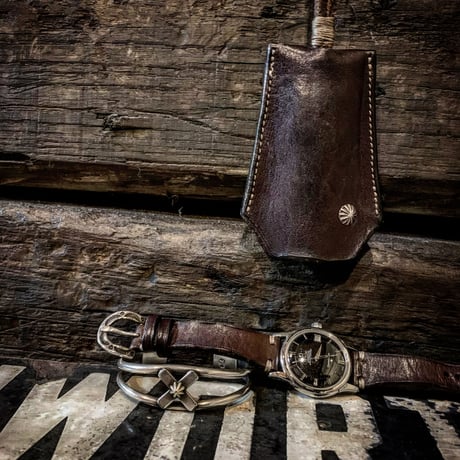Dutch Leather Company ×  MASAYOSHI Watch belt　10月末〜11月末入荷予定！！ご予約　６月１日〜ご予約開始！！