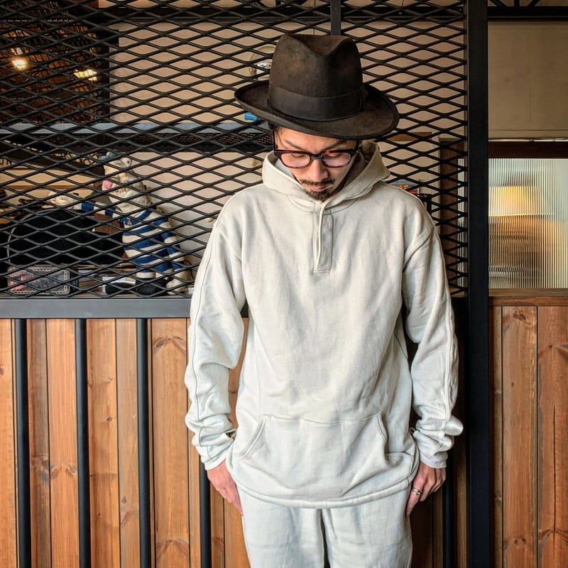 MOSSIR(モシール)【Beiley / Pullover sweat Parkaka】 (