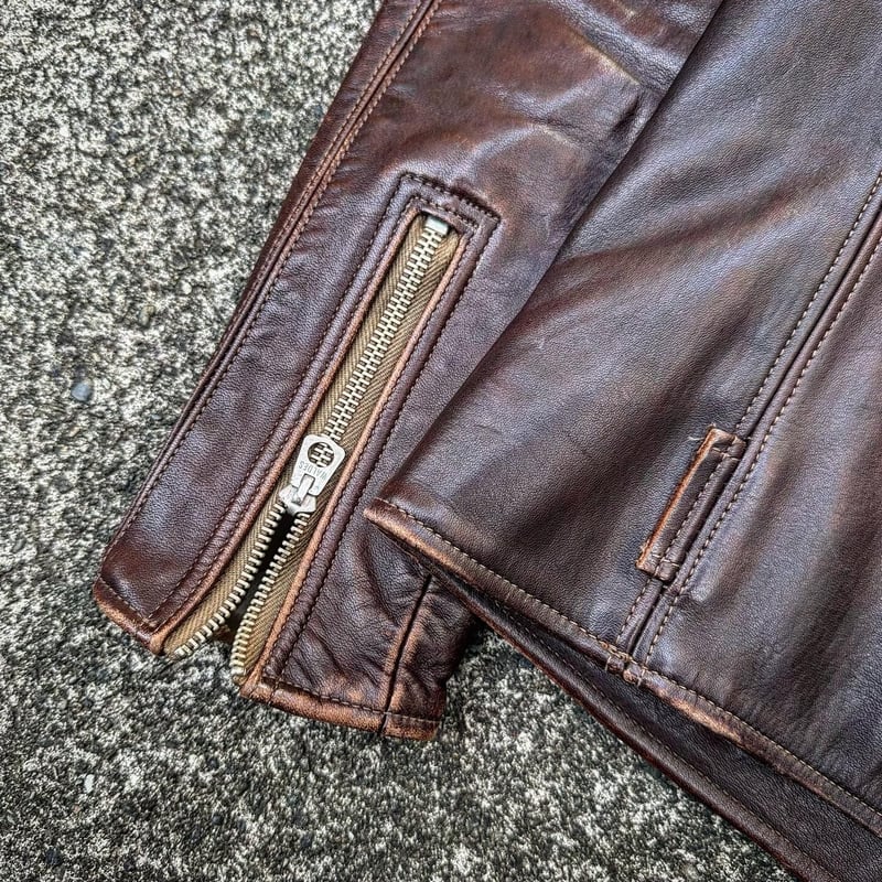 FINE CREEK LEATHERS【Leon / レオン】(Custom)(BROWN) FINE CREEK LEATHERS【Leon / レオン】(Custom)(BROWN)