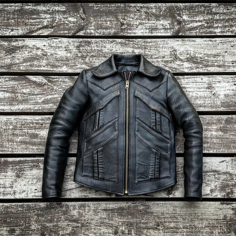 NAKED SUN / PROMISED LAND GOATSKIN【BLACK】 | ・ ・