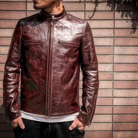 FOUNTAINHEAD LEATHER【GAMMA  / ガンマ】【BROWN】